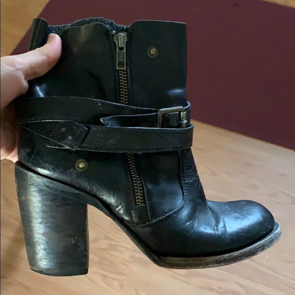 Freebird heeled boots